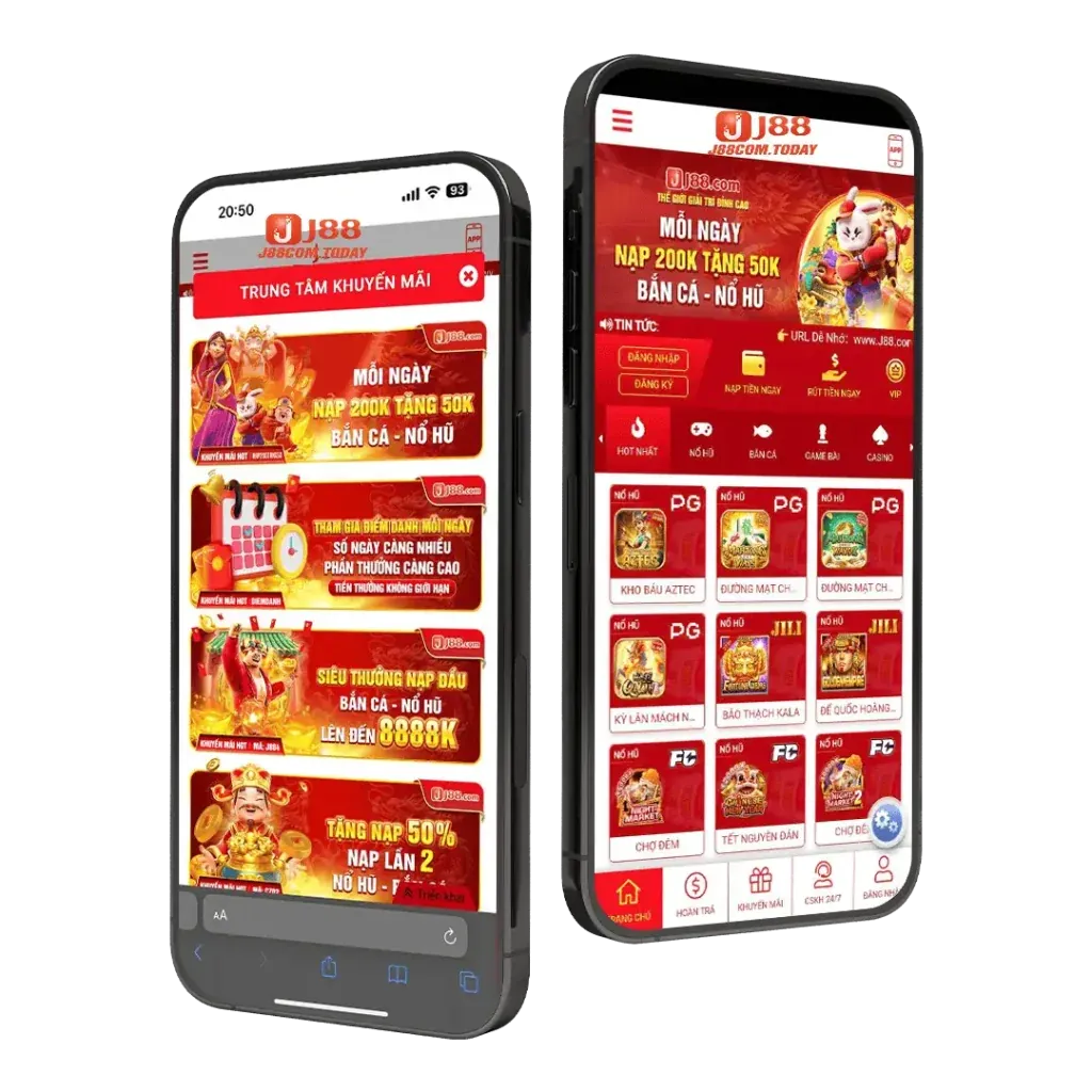 Giao dịch nhanh chóng trên j8bet app